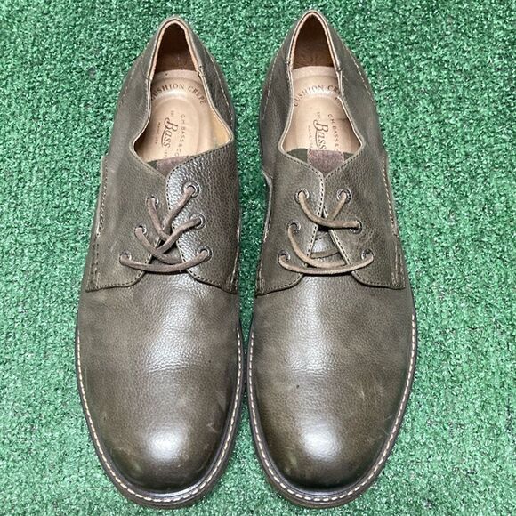 G.H. Bass & Co. leather oxfords men’s size 11.5 (OKPM-07-064) - Picture 1 of 12